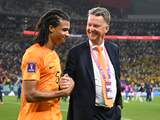 Van Gaal wordt niet somber van matig Oranje: 'Denk dat deze spelers het kunnen'
