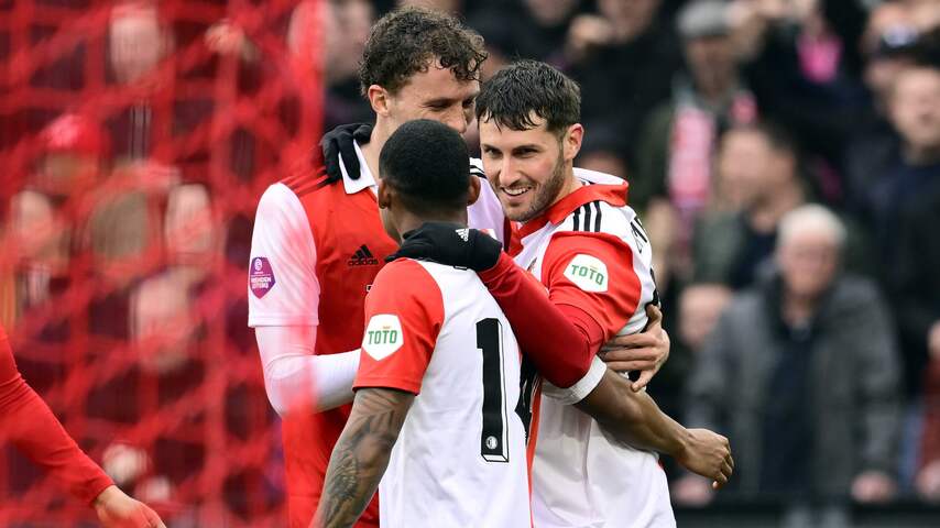 Schijnen Gloed Adelaide Feyenoord wint ook van FC Utrecht en kan in volgende speelronde al titel  pakken | Voetbal | NU.nl