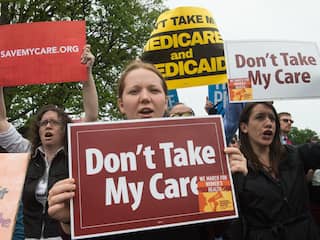 Nieuwe poging Republikeinen om Obamacare af te schaffen lijkt te falen