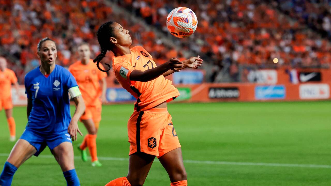 Esmee Brugts played in Orange Women.