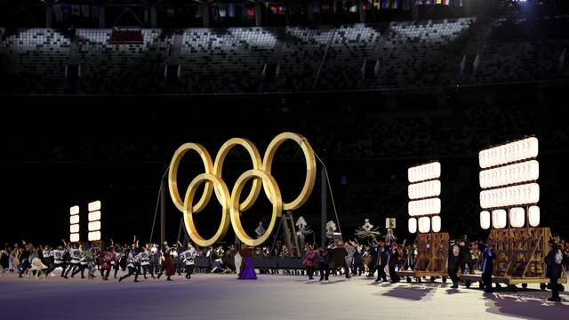 Het olympisch stadion biedt normaal gesproken plek voor zo'n 70.000 toeschouwers.