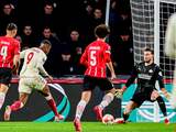 PSV verliest mede door doelpunt Boadu van AS Monaco in Europa League