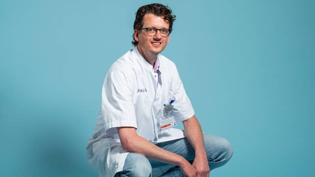 Oncoloog Hans Westgeest.