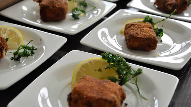 Belgische kroket.