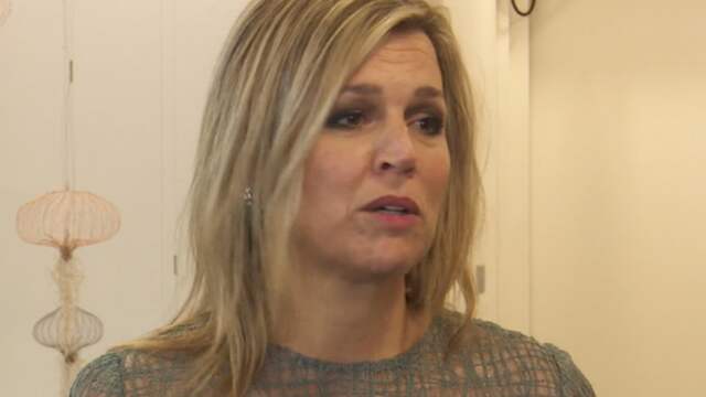 Koningin Máxima over dood zus: 'Enige troost is dat ze nu vrede heeft'