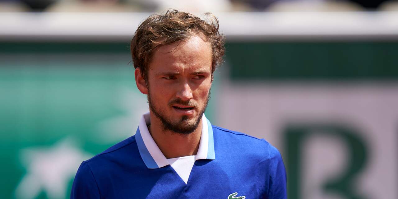 Medvedev: 'Besluit van ATP klinkt logischer dan dat van Wimbledon'