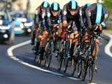 Team Sky verslaat Movistar met miniem verschil in ploegentijdrit Vuelta