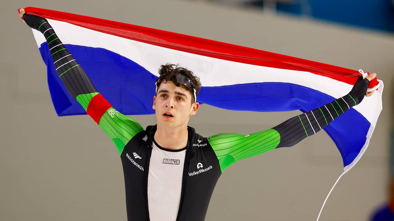 Live NK schaatsen Reacties na verrassende titel op 500 meter voor De