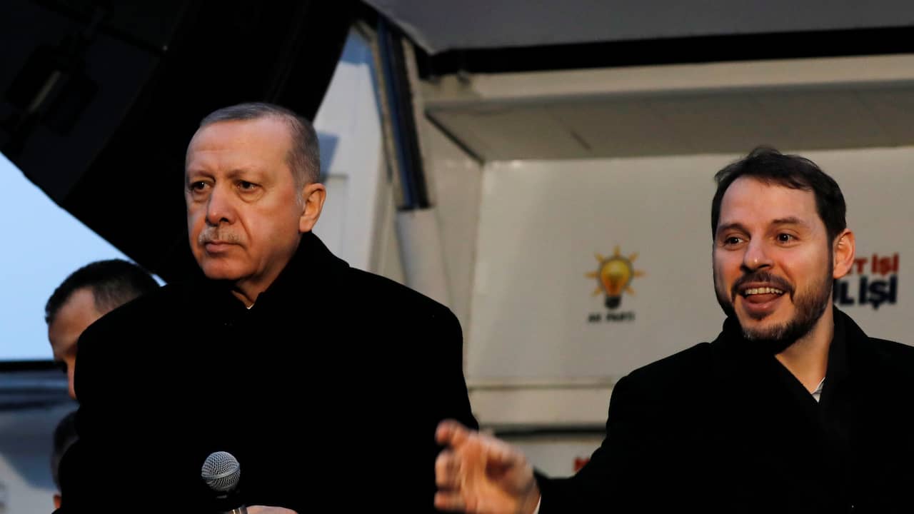 ‘Turkish Finance Minister and Erdogan’s son-in-law resigns’ |  NOW