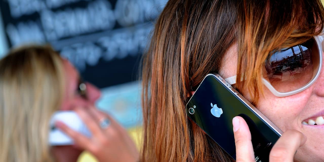 'Mobiele telefoons veroorzaken geen hersenkanker'