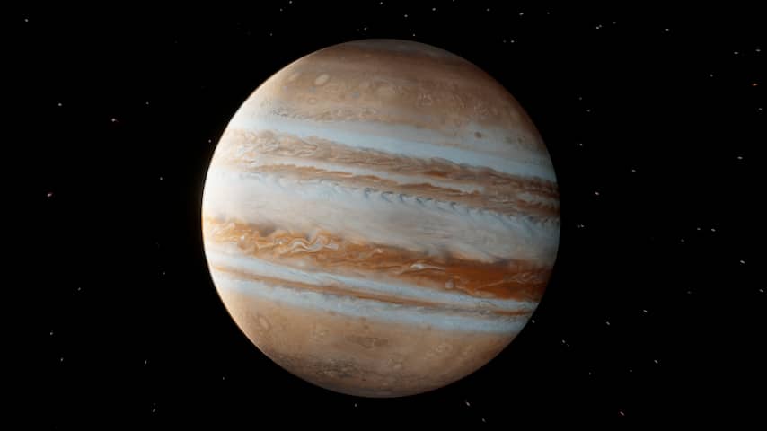 Lancering ruimtesonde richting Jupiter uitgesteld vanwege risico op bliksem