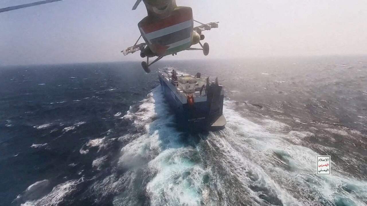 Gli americani e gli inglesi respingono il più grande attacco Houthi mai avvenuto finora nel Mar Rosso  La guerra tra Israele e Hamas