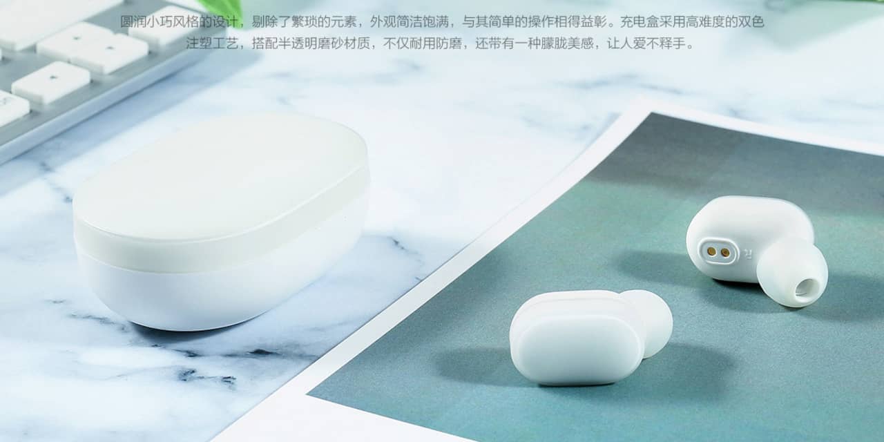 Chinese fabrikant Xiaomi komt met AirPods-alternatief van 26 euro