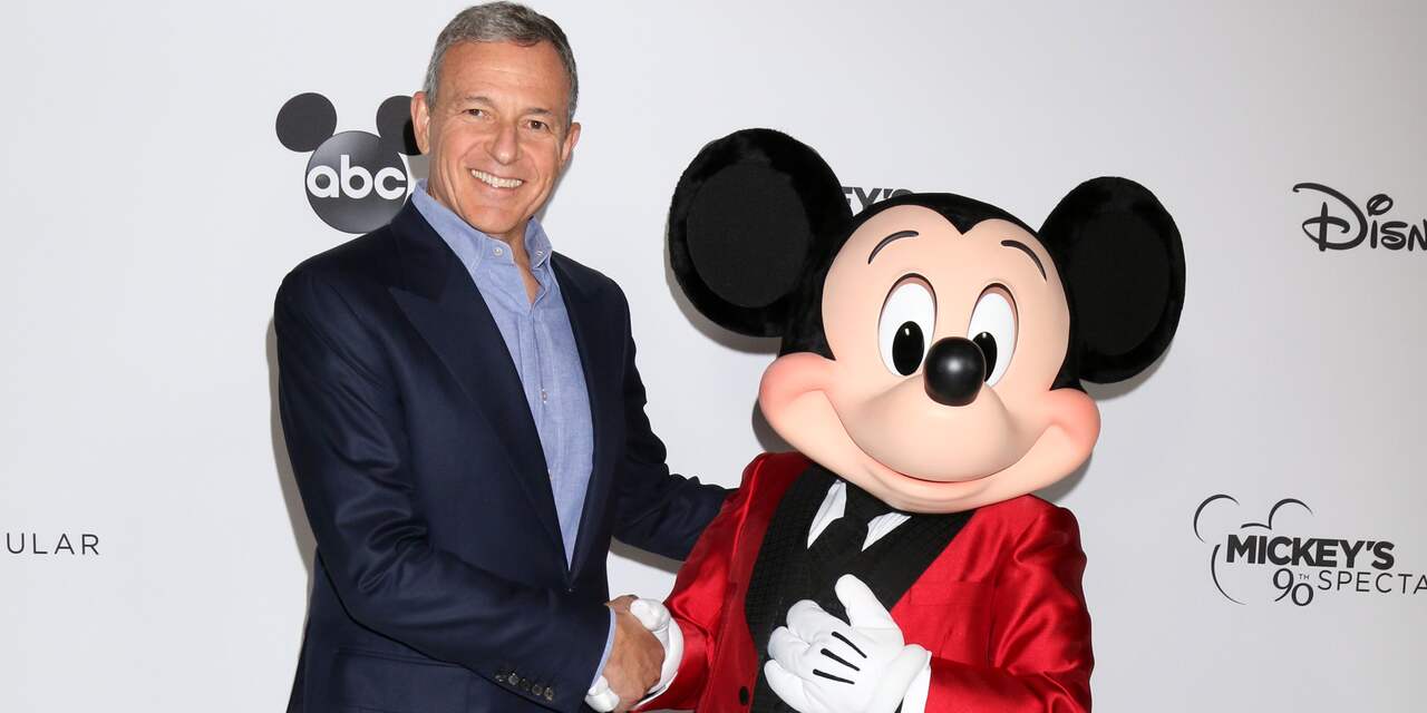 Disney-topman Bob Iger stopt per direct als hoogste baas