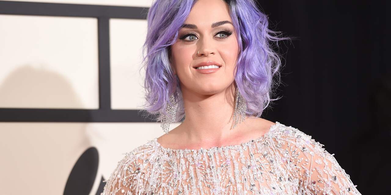 Katy Perry speelt weervrouw in campagne tegen klimaatverandering