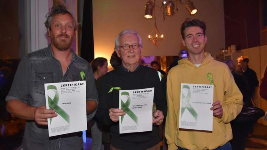 Groene lintjes