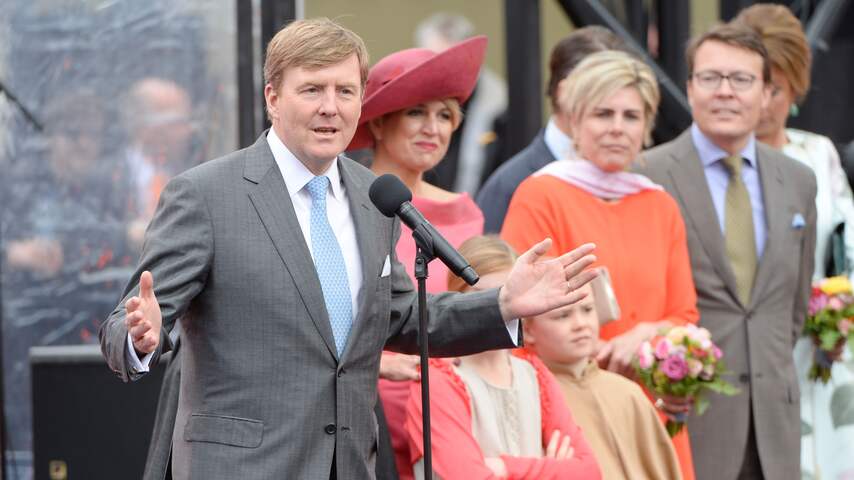 Wat Veranderde Willem Alexander Aan Koningsdag Vorsten NU Nl