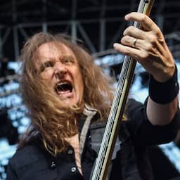Megadeth ontslaat bassist vanwege incident met fan