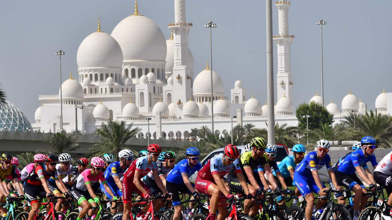 De derde etappe van de Ronde van Abu Dhabi NU Het laatste nieuws het eerst op NU.nl De derde etappe van de Ronde van Abu Dhabi NU Het laatste nieuws het eerst op NU.nl