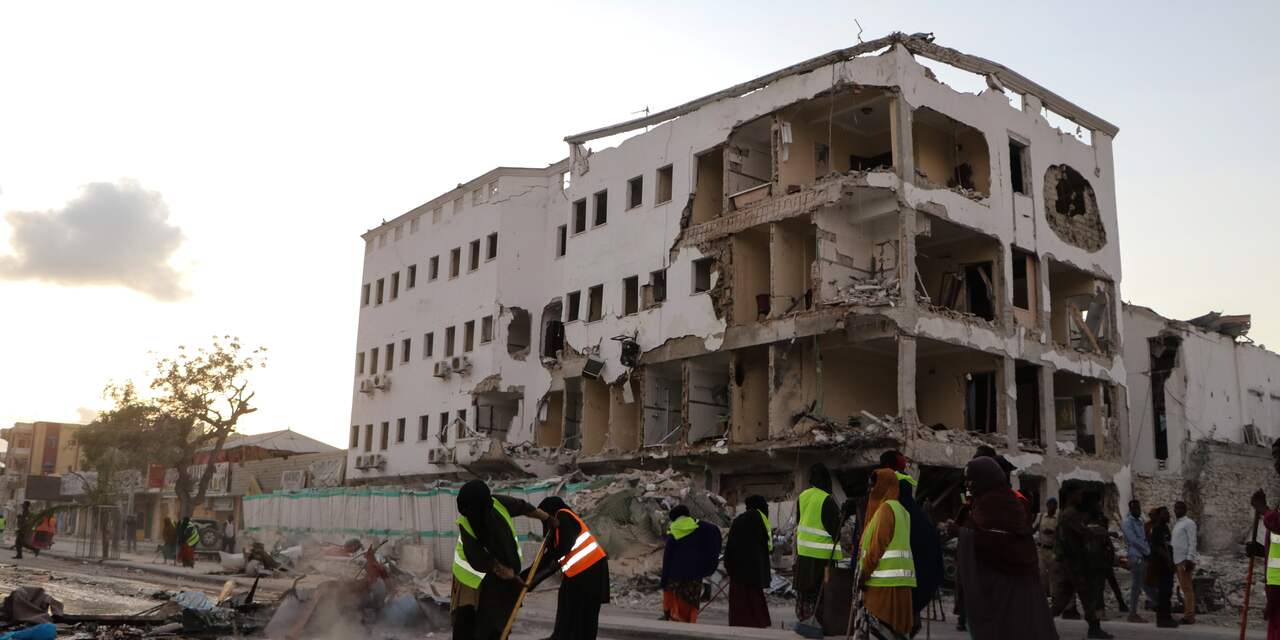 Somalisch leger beëindigt dodelijke aanval van militanten in Mogadishu