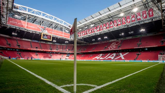 Naamswijziging Johan Cruijff Arena zal niet meer dit jaar ...