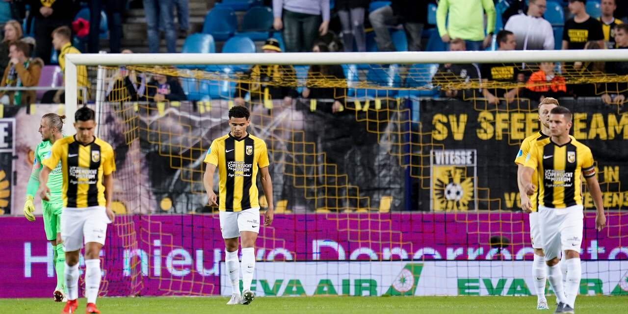 Vitesse loopt gedeelde koppositie mis door verlies tegen ADO, Willem II wint