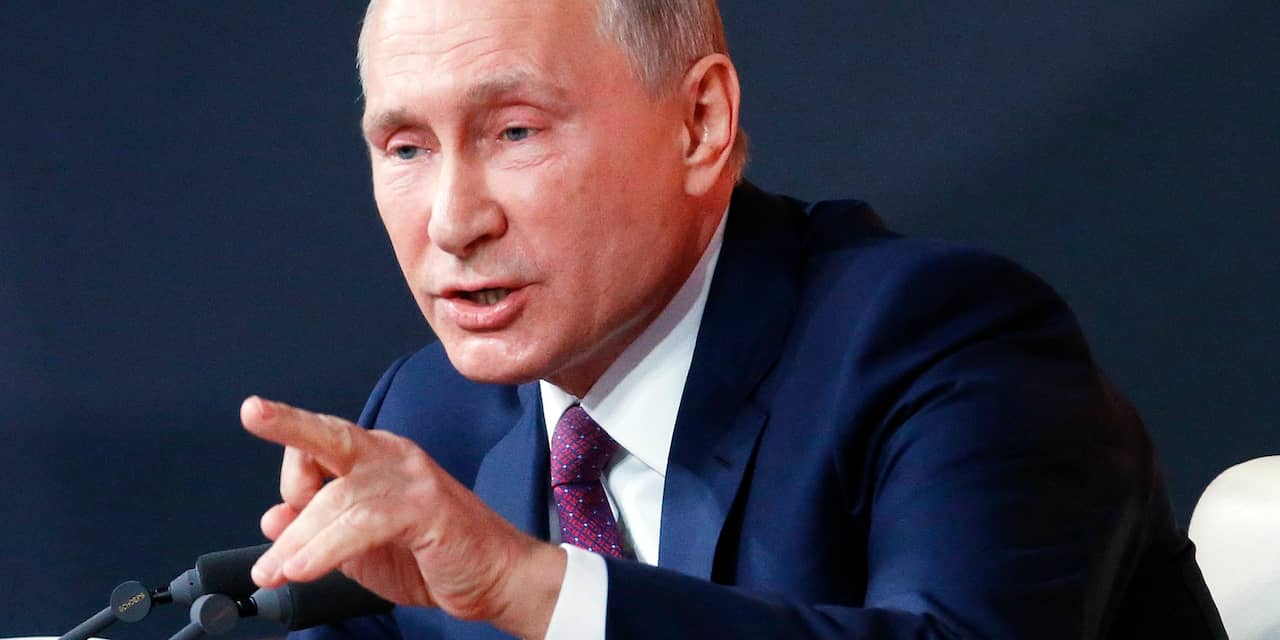 Vierde termijn Poetin begint: 'Hij wordt niet opeens een vredesduif'