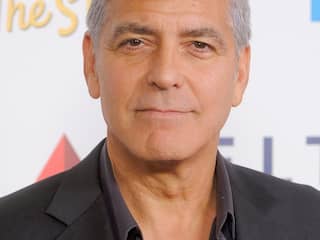 Man die George Clooney aanreed had last van de zon