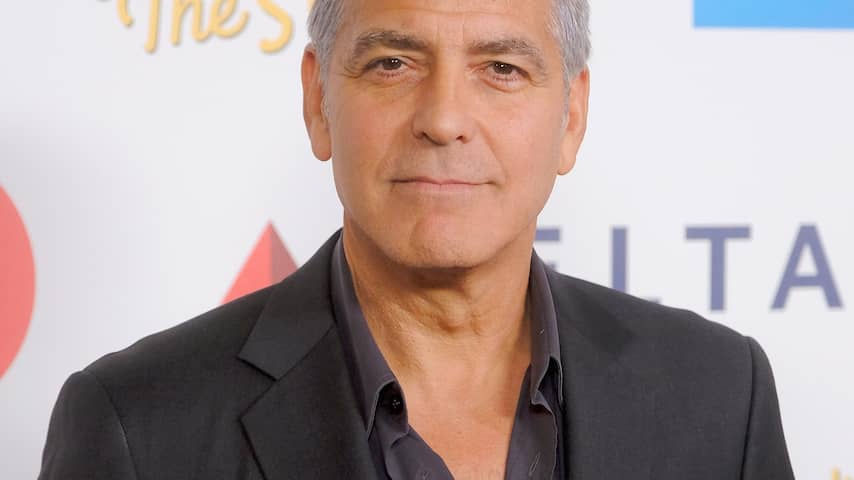 George Clooney werkt aan Netflix-serie over Watergate