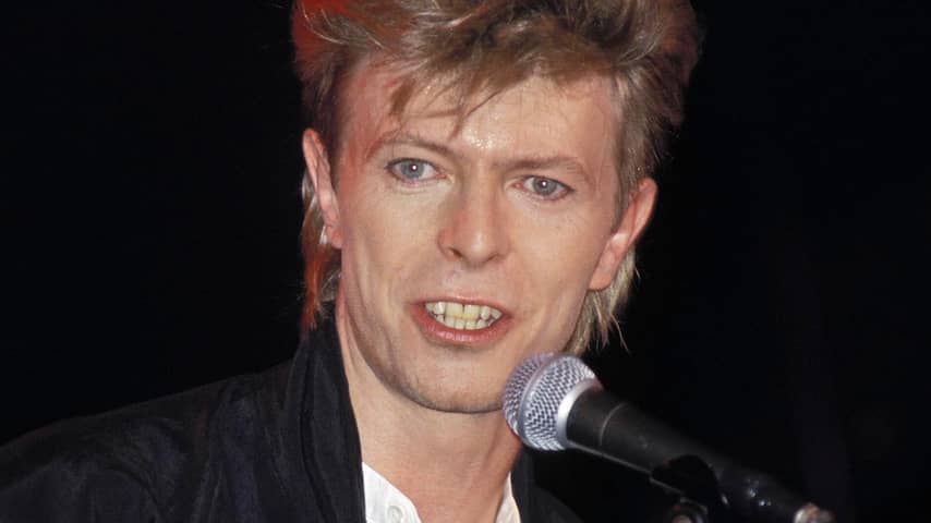 Eerste muziekopname David Bowie in september geveild