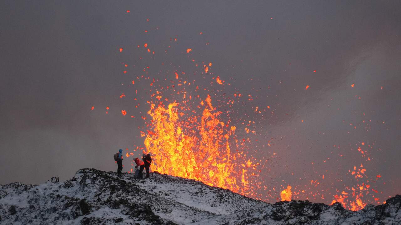 Peringatan polusi udara di Reykjavik setelah letusan gunung berapi |  di luar