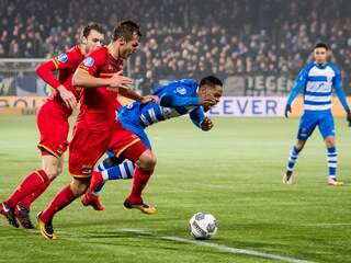 Van Polen mist in slotfase penalty namens Zwolle
