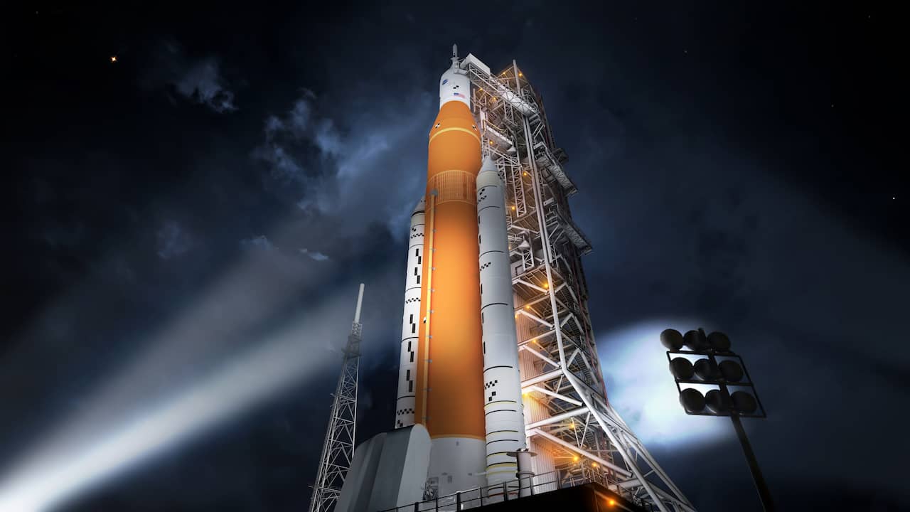 La NASA riempie con successo di carburante il razzo lunare in difficoltà |  Tecnologia