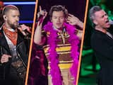 Justin Timberlake, Harry Styles, Robbie Williams