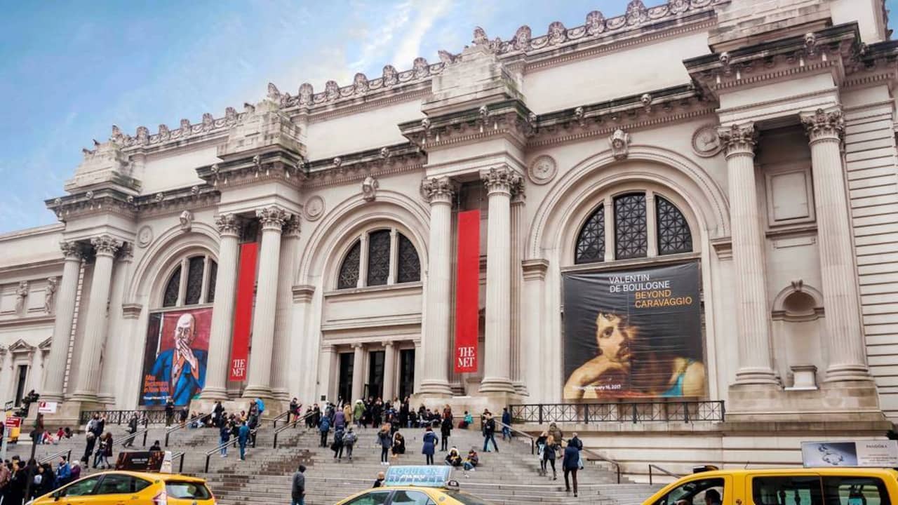 Opere d’arte rubate confiscate dal Museo di New York |  Attualmente
