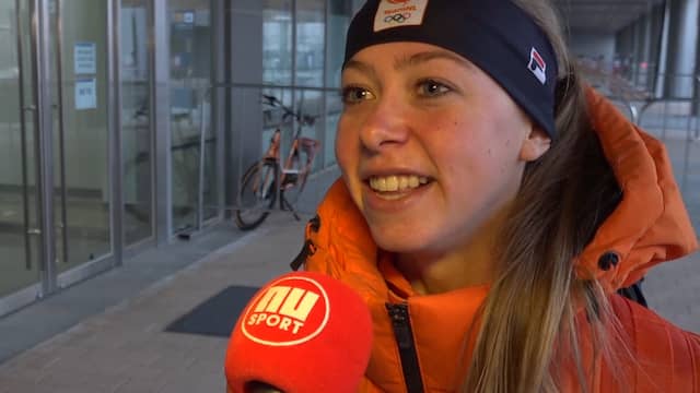 Esmee Visser sluit zich volledig af in aanloop naar olympisch debuut