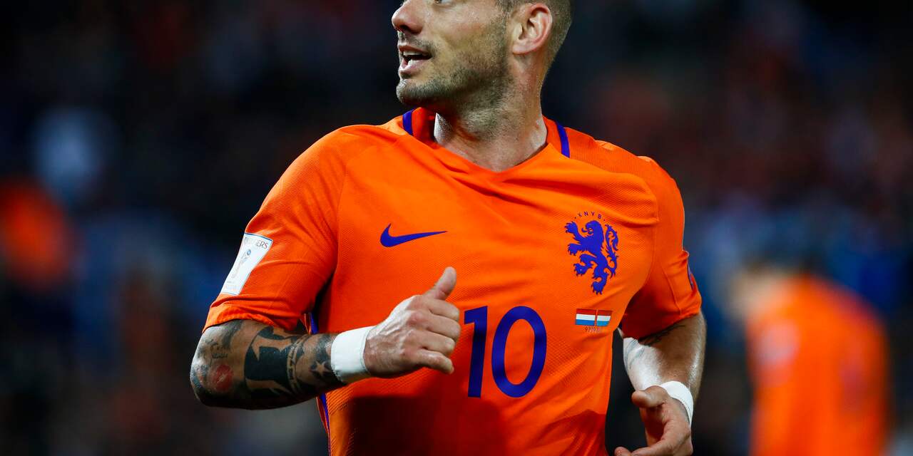 'Sneijder kan loopbaan voortzetten bij Franse OGC Nice'
