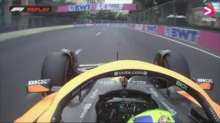 Beide McLarens uitgeschakeld in Q2