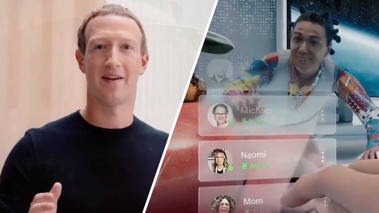 Beeld uit video: Waarom Facebook's metaverse de toekomst van het internet is