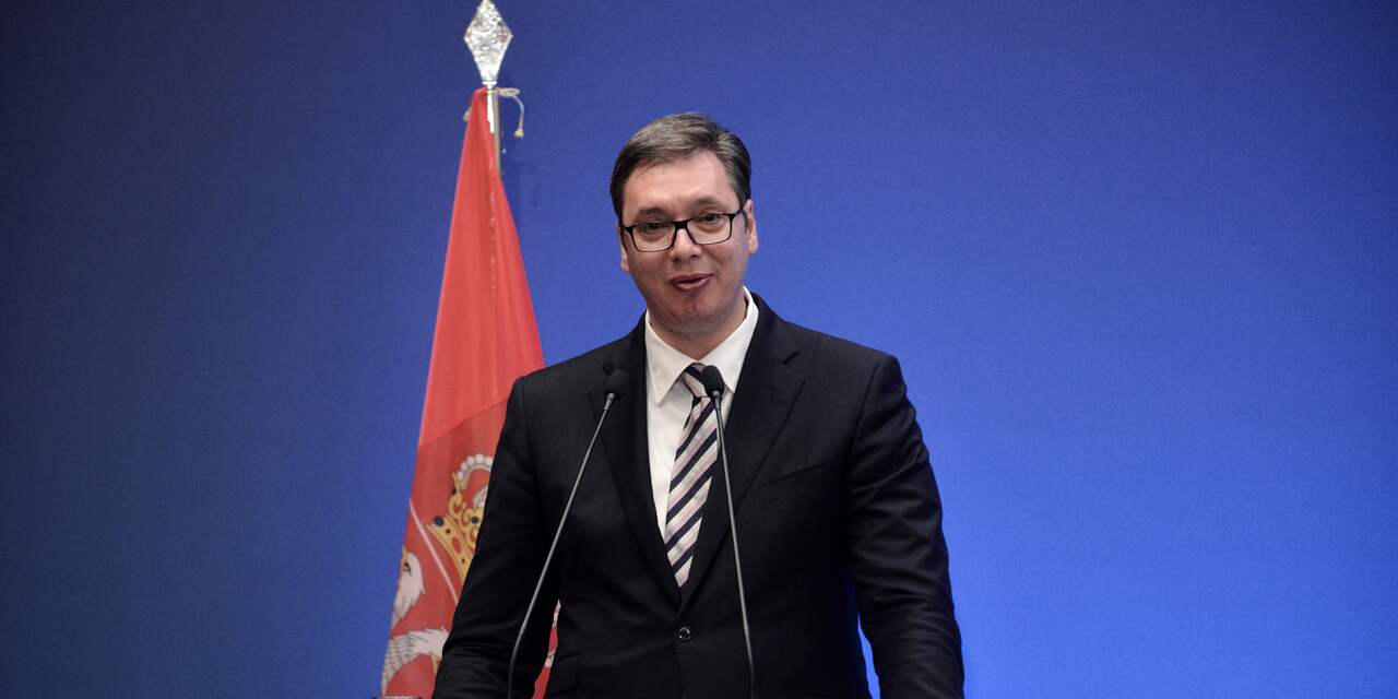 Servische president vergelijkt Kroatië met nazi-Duitsland