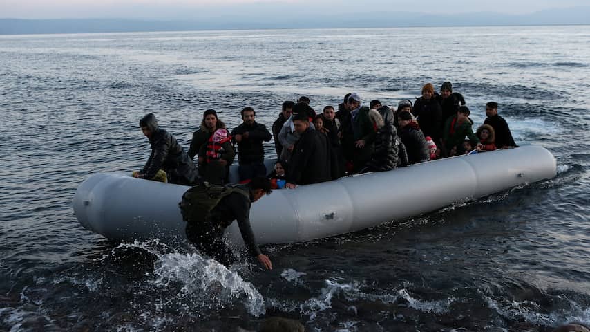 Minstens twintig migranten verdronken voor kust van Tunesië