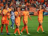 Oranjevrouwen spelen komende maand oefeninterland tegen Noorwegen