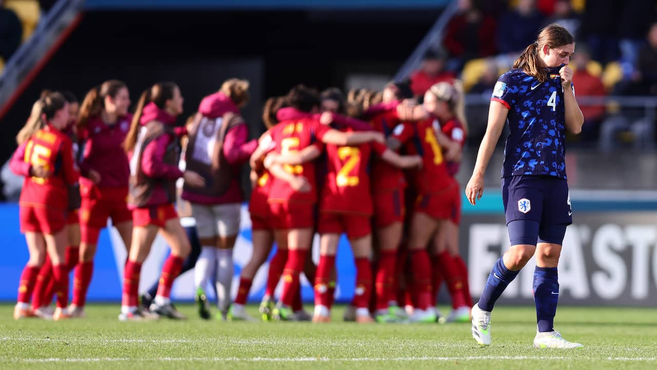 Oranje Strandt In Kwartfinales WK Na Meeslepend Gevecht Met Spanje WK Voetbal 2023 NU Nl