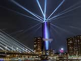 Rotterdam organiseert lichtshow vanaf 215 meter hoge Zalmhaventoren