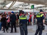 Ruim 300 Franse voetbalfans in Amsterdam opgepakt voor ordeverstoring