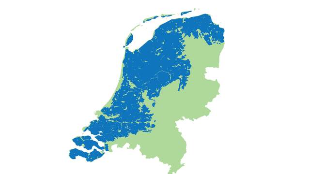 In het boek 'Omarm de chaos' schetst hoogleraar Jan Rotmans hoe Nederland over honderd jaar volgens hem met het water moet leven.