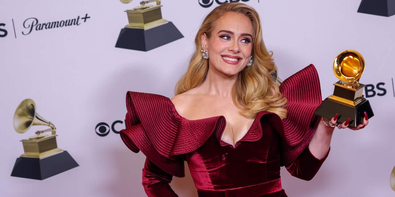 Adele: 'Zonder annulering Las Vegas-shows had ik mogelijk niet meer opgetreden'