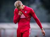 FC Utrecht-spits Makienok voorlopig uit roulatie door zware knieblessure