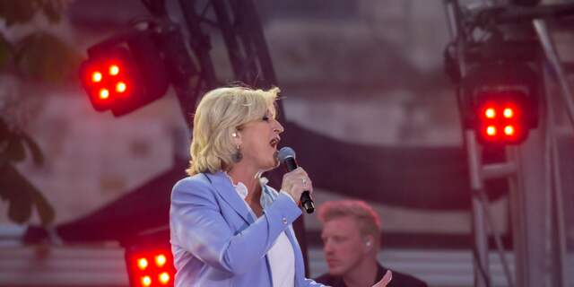 Zangeres Anita Meyer actief voor Prinses Máxima Centrum in Utrecht