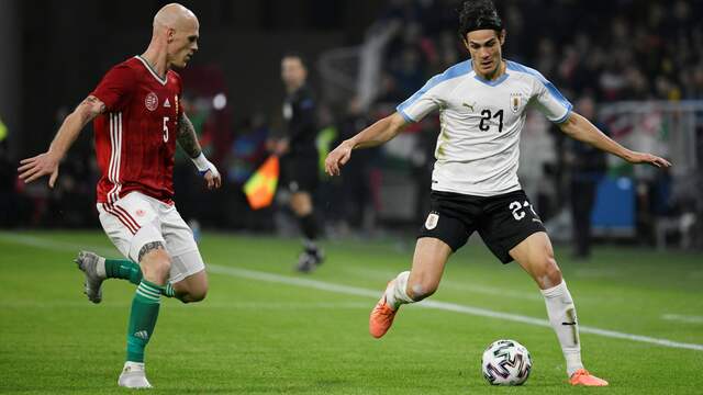 Edinson Cavani geldt als een van de beste Uruguayaanse voetballers ooit.